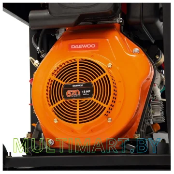 Дизельный генератор Daewoo Power DDAE 11000DXE-3 картинка 6